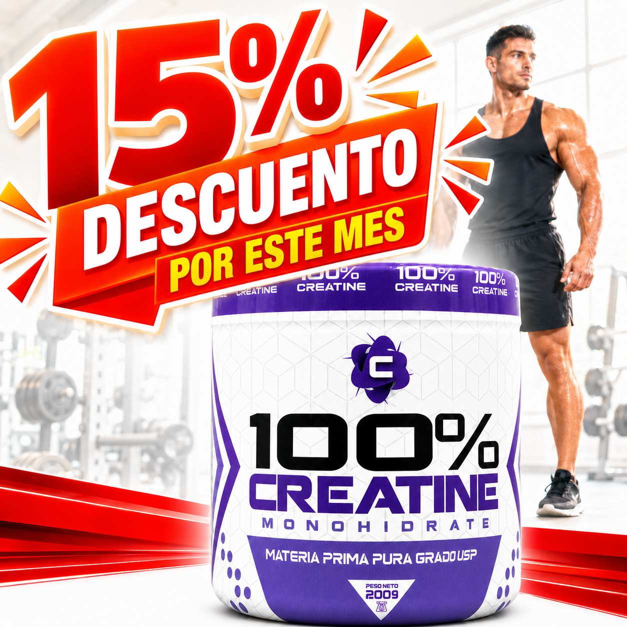 CREATINA MONOHIDRATO